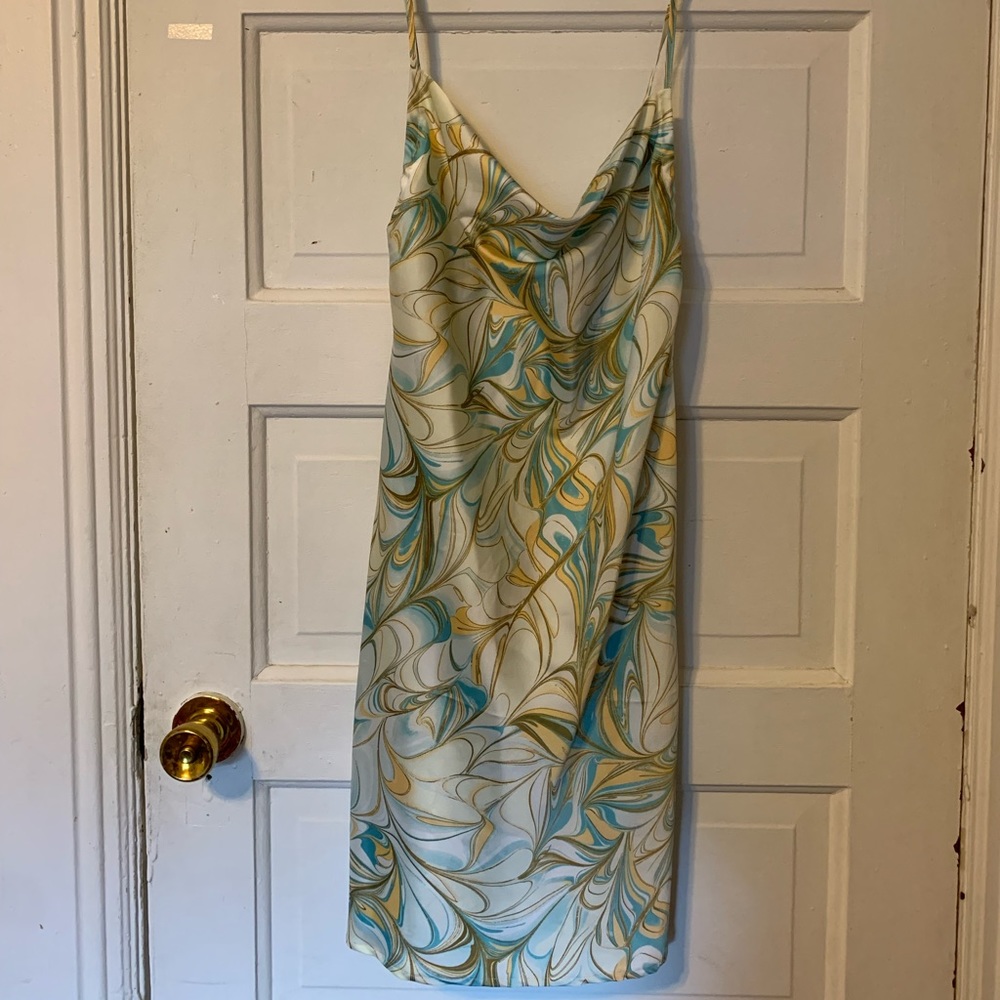 Forever 21 Cowl Neck Mini Dress Size Small